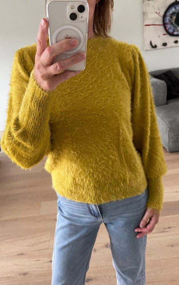 FQMousy pullover, cress Green