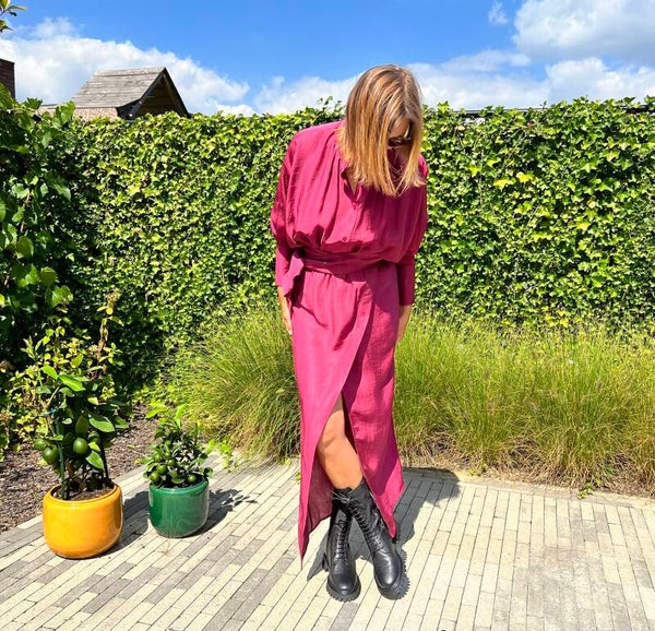 LuellaGZ Maxi dress, raspberry