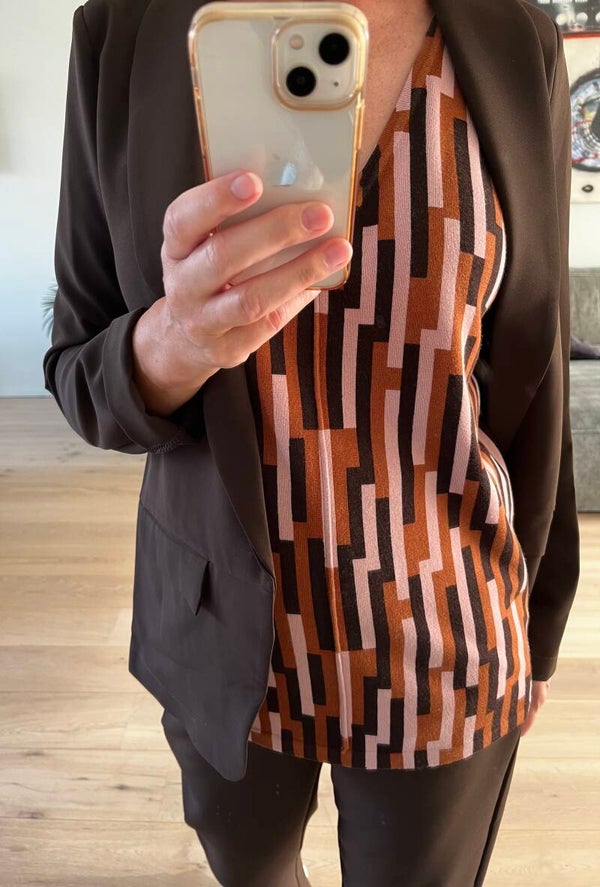 FQ Jone pullover, multi color