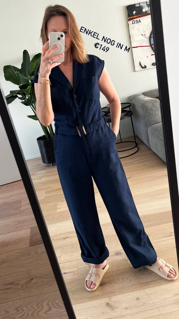 Kendall jumpsuit, india ink