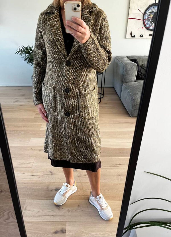 FQ Warm-ja-newpocket Jacket, butternut