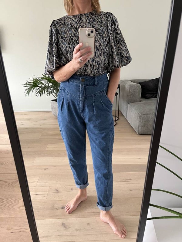 Jeans  Tracy Ankle medium blue