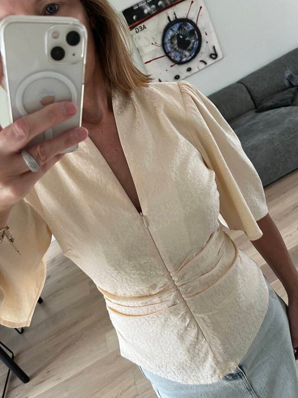 Brina blouse, afterglow