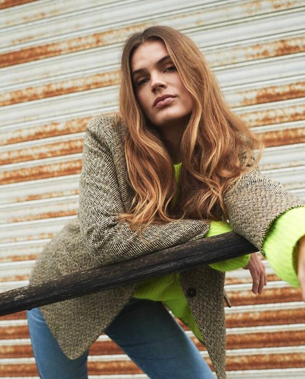 Nora blazer, lime light