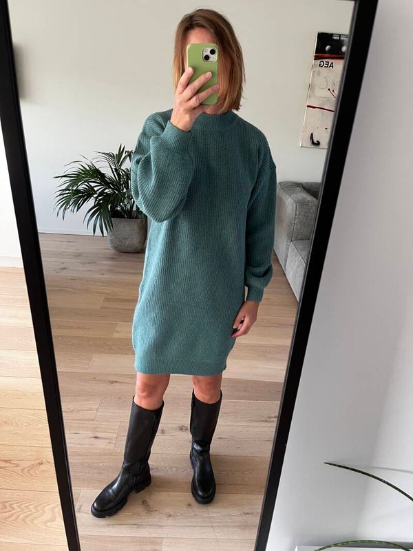 Jayna dress, turquoise