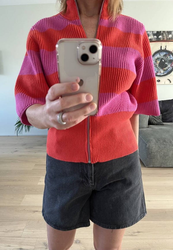 DenaGZ, jeansshort zwart