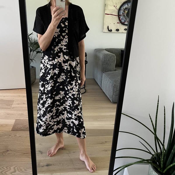 Little cardigan, zwart