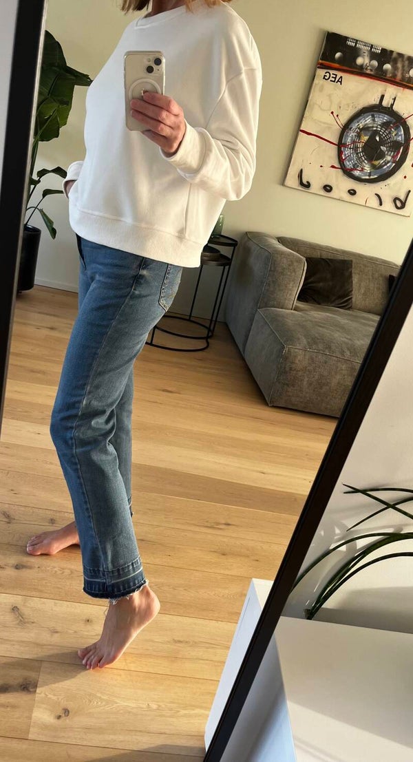 Pasey jeans, mid blue