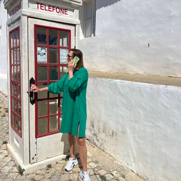 Lava kaftan, pepper green