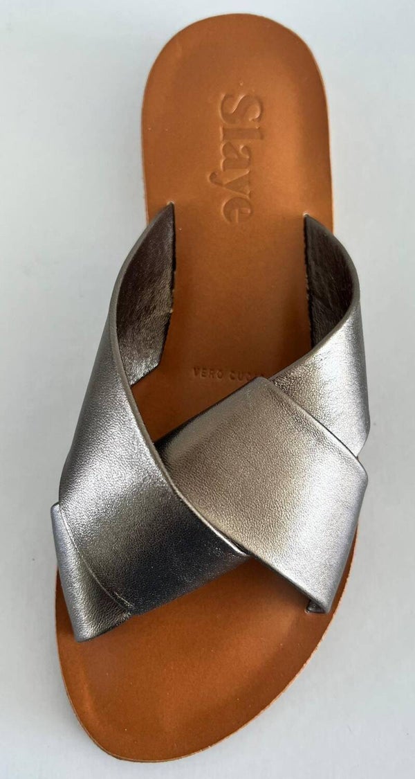 Slaye, glanzend, brons