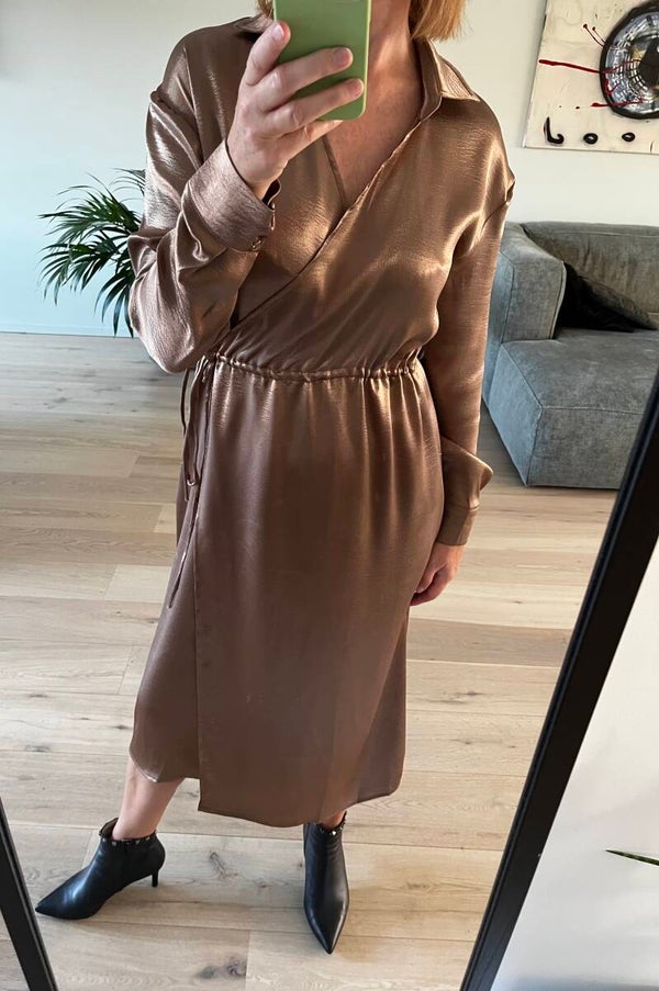 Jess dress, cappuccino