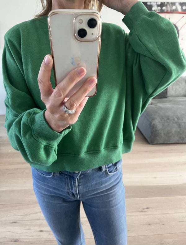 Sweater Amazon Green