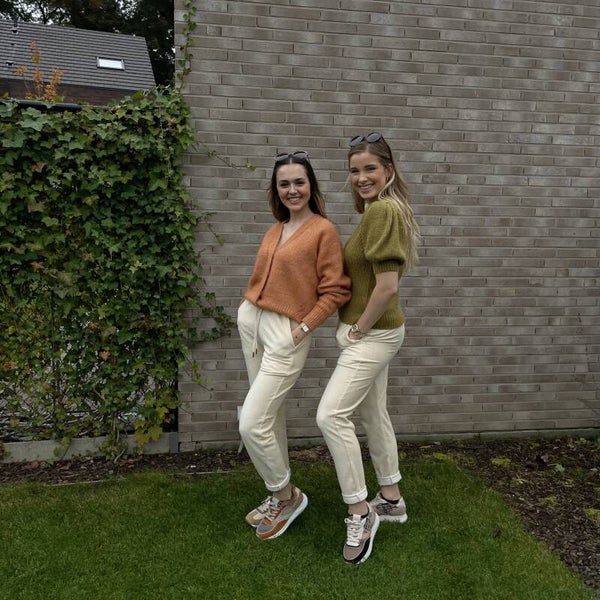 Broek Irene, off-white