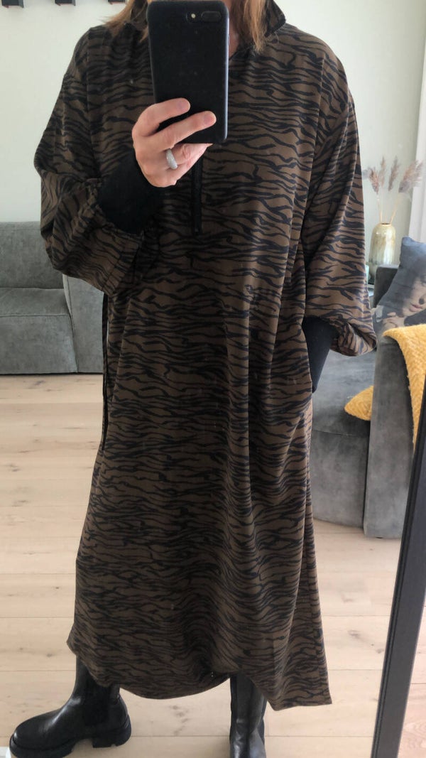 SigridGZ dress, brown