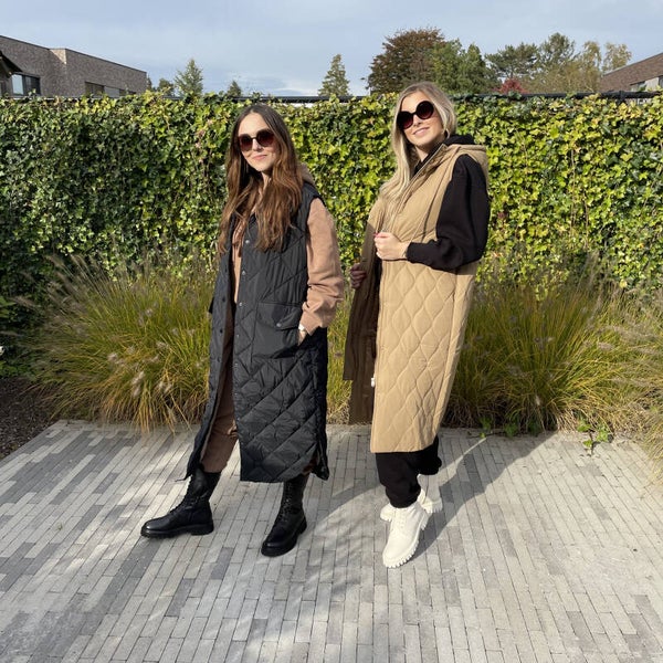 Bodywarmer Ryanne, taupe