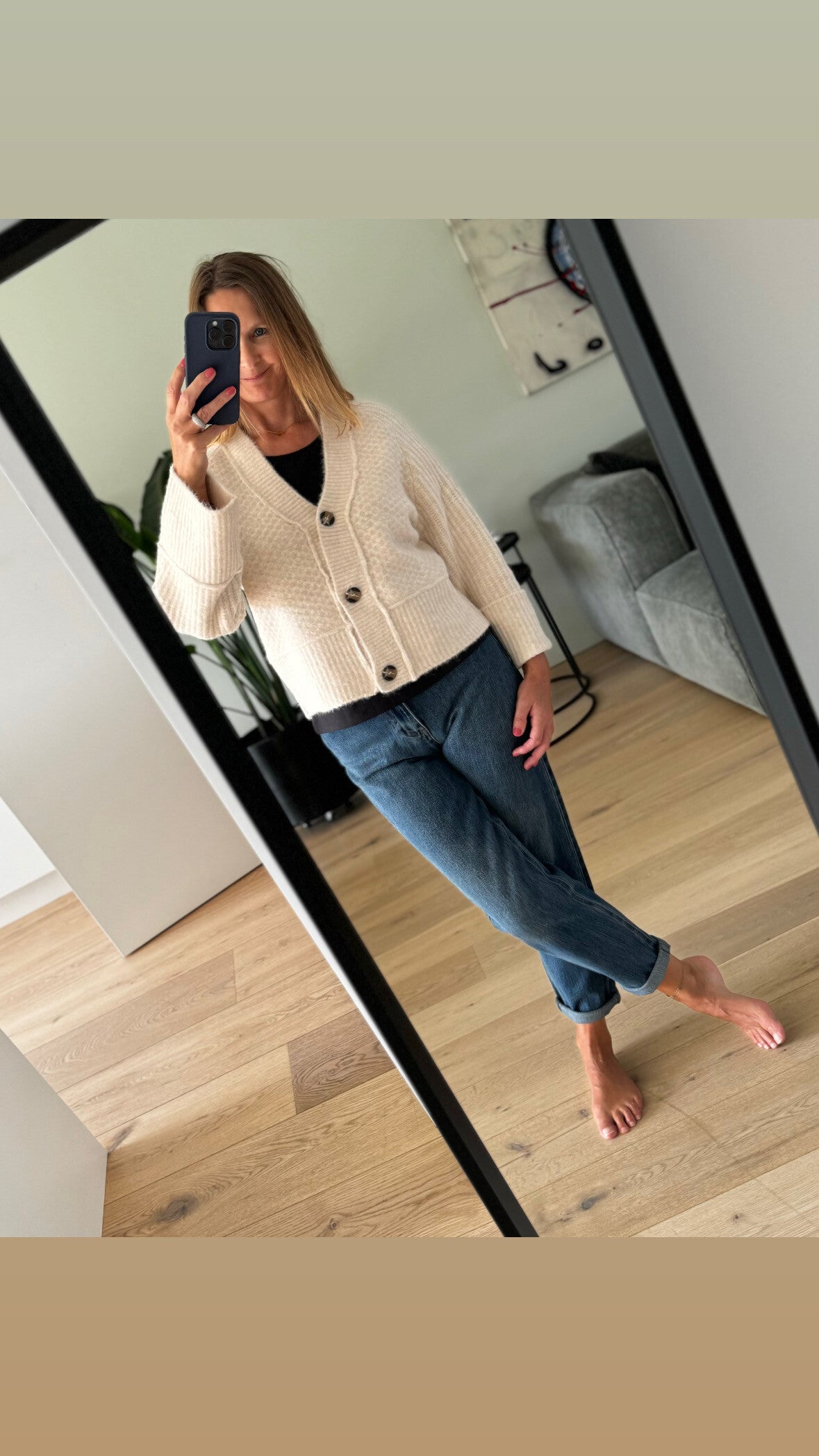 Winni jeans, medium blue