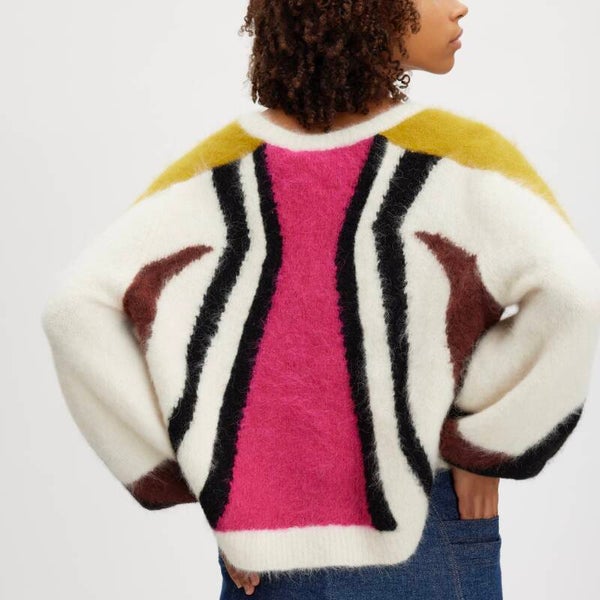 Safia GZ multi cardigan