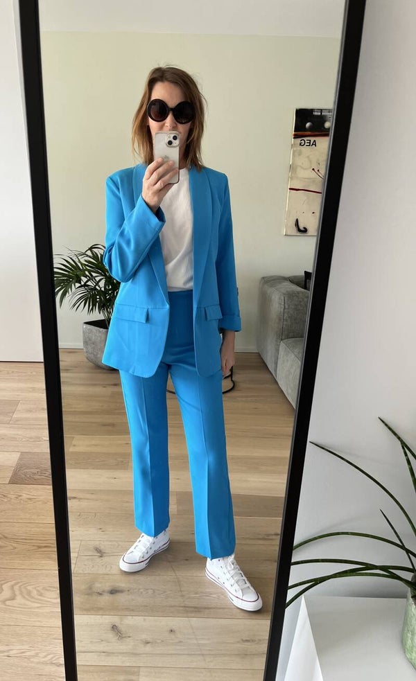 Blazer turquoise