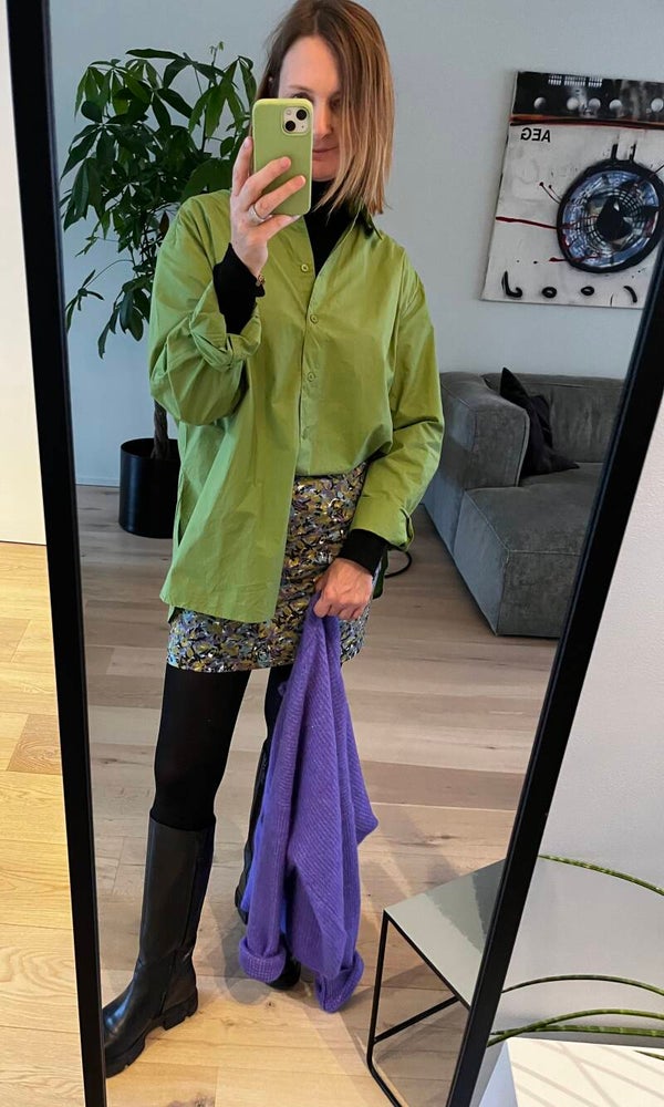 IsoldeGZ blouse, green