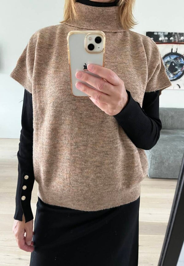 Nala knit, moccachino