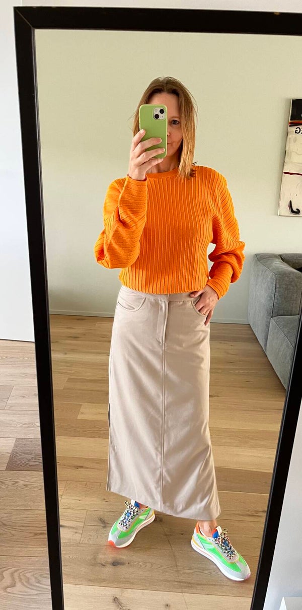 AliaGZ pullover, flame orange