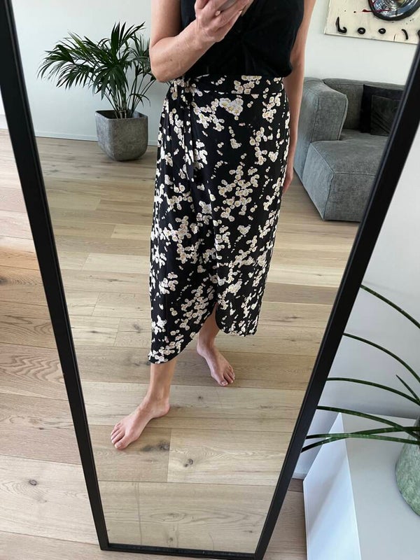 Bloemen wikkelrok