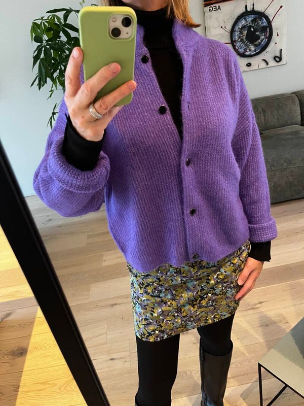 AlphaGZ gilet, purple