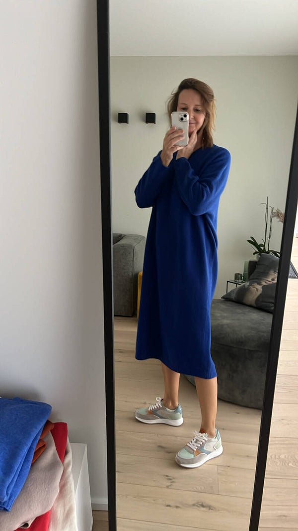 Dress Lola, kobaltblauw