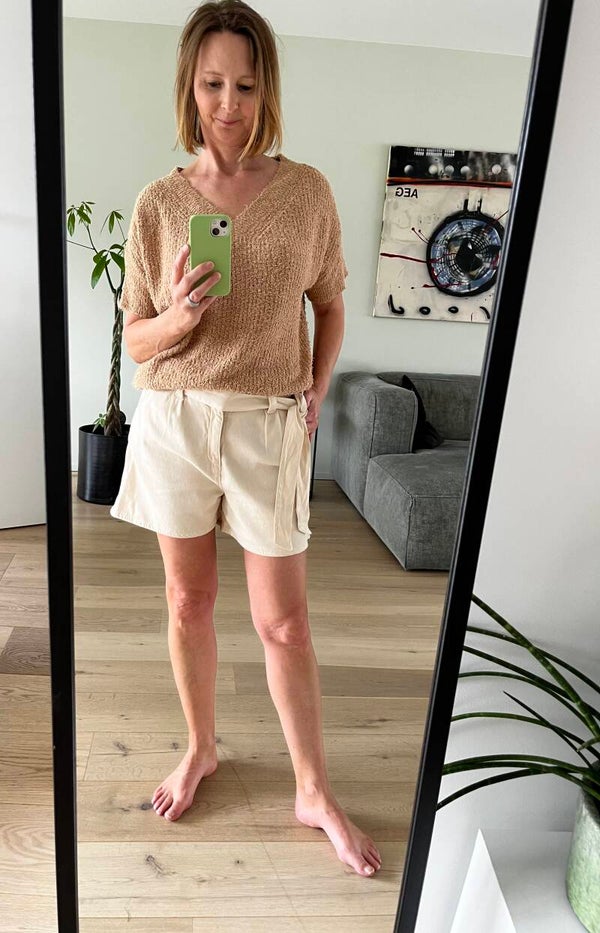 Cinthia knit, powder beige