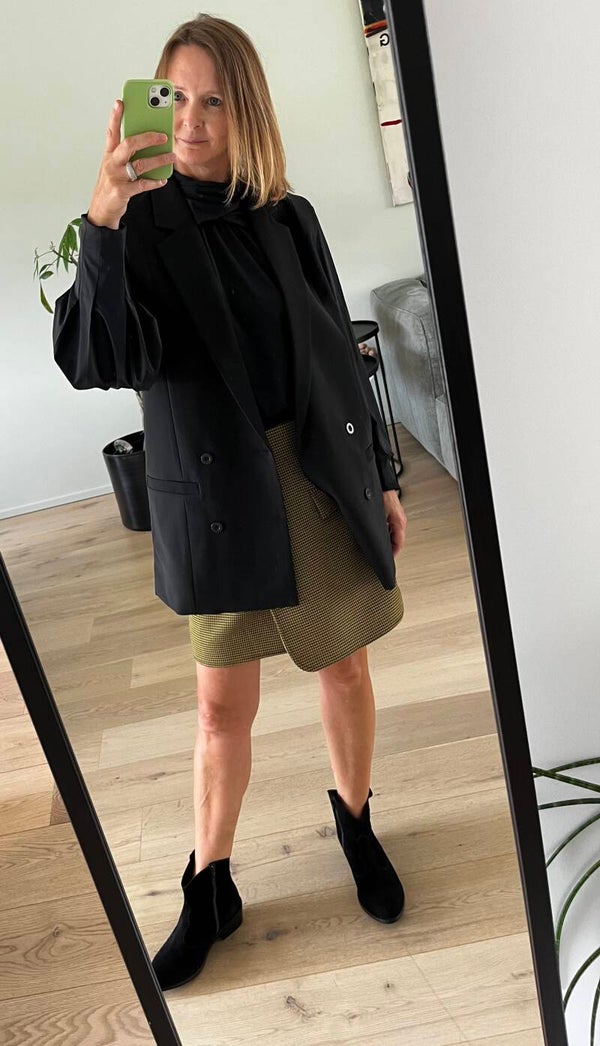 Joelle waistcoat, black