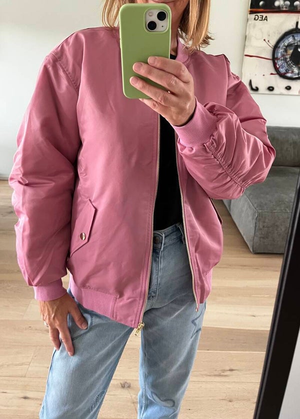 Mia jacket, dusty pink