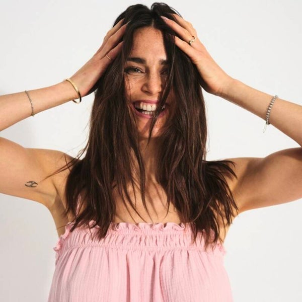 Tetra zomerjurk, lichtroze