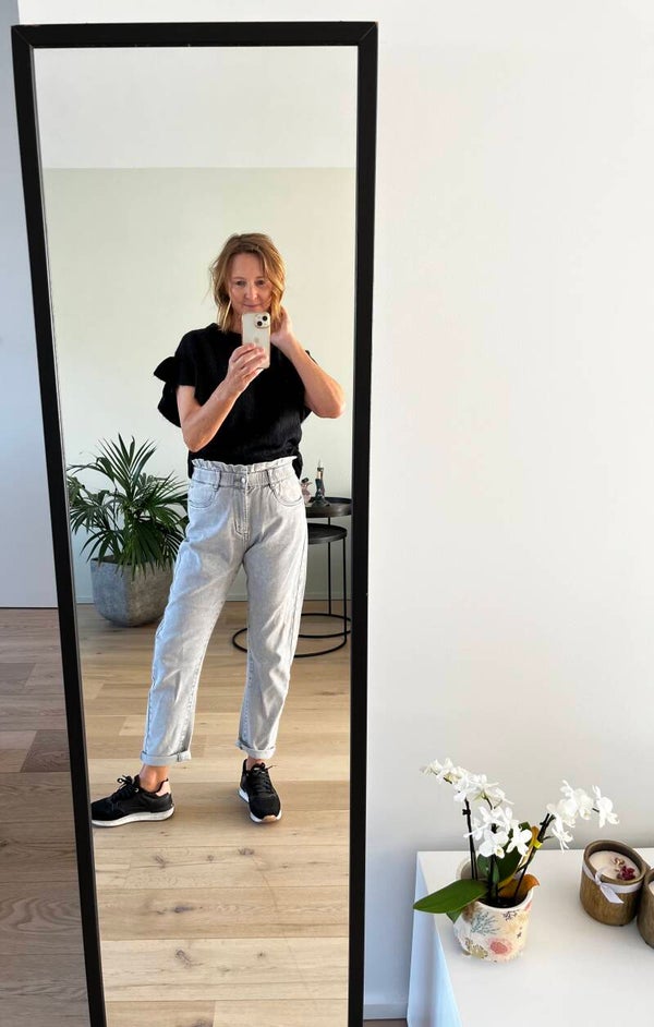 Ruby jeans, lichtgrijs