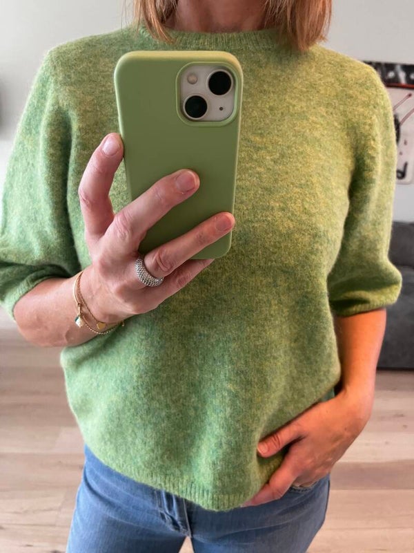 AlphaGZ pull, minced green