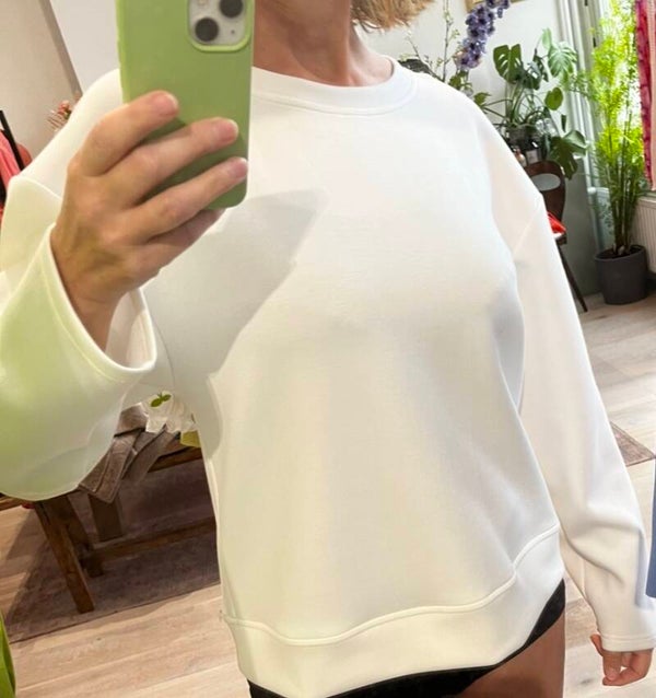 Anouschka sweater, white