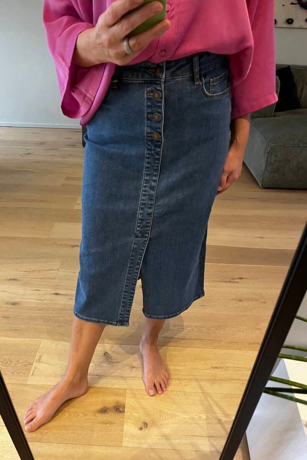 Harlow jeansskirt
