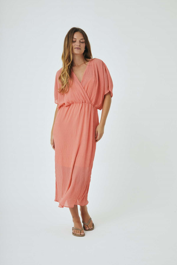 Noeli dress, georgia peach