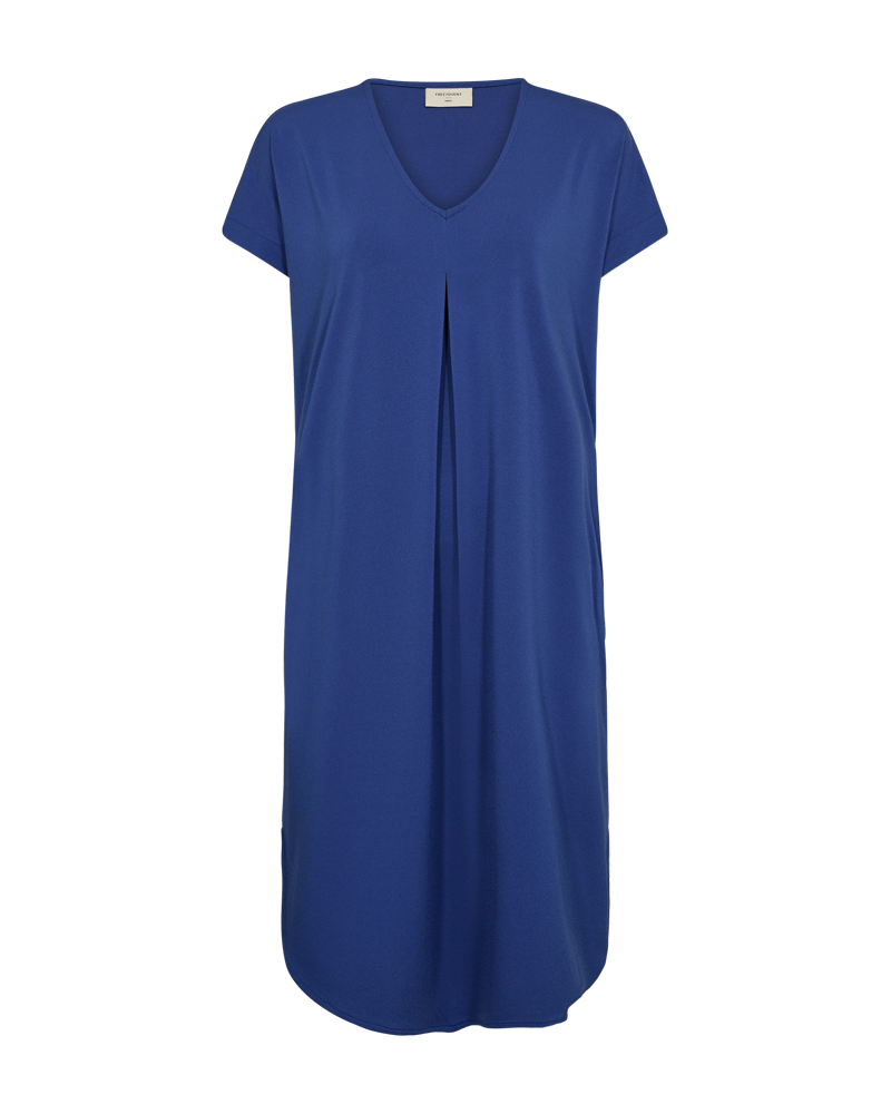 Loi dress, deep ultamarine