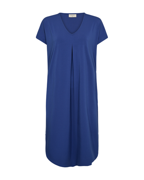 Loi dress, deep ultamarine