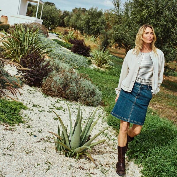 Naya jacket, moonbeam