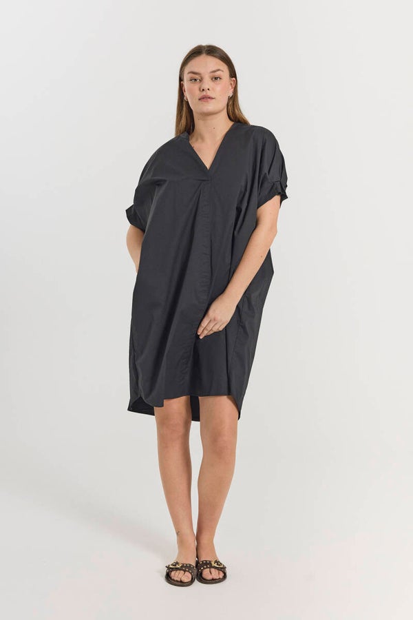 Xenia dress, black