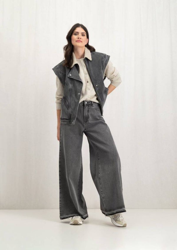 Loulou gilet, flinstone