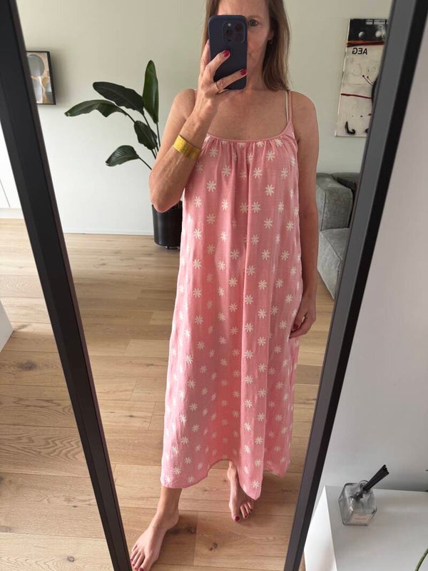 Ciska dress, light pink