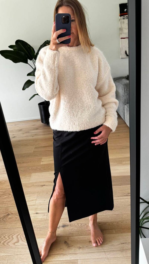 Shira knit, white glow