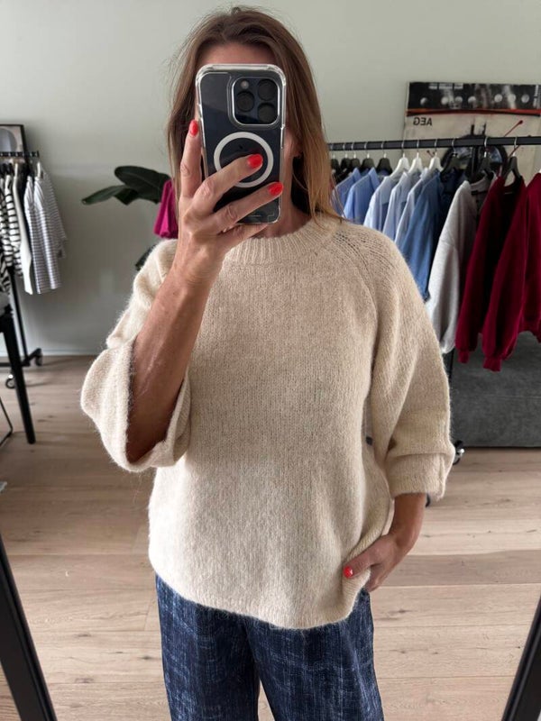 Grslulu pullover, moonbean melange