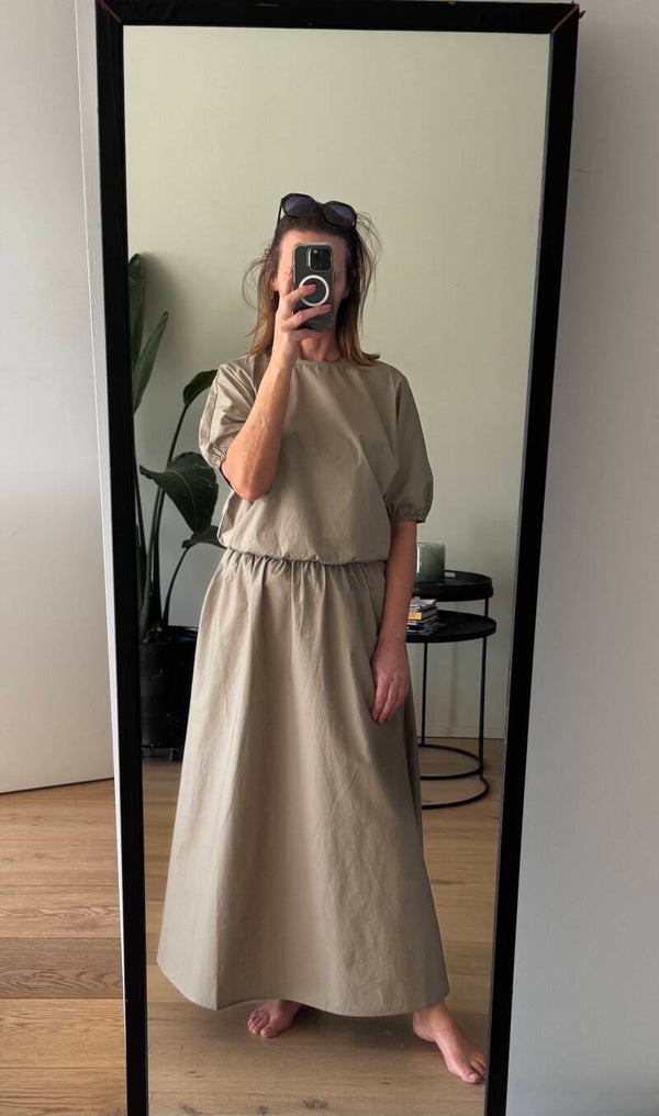 Mosi blouse, laurel oak