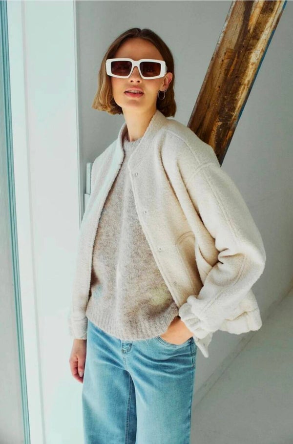 Willa jacket, moonbeam