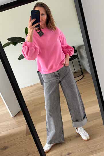 Milly jeans, light grey denim