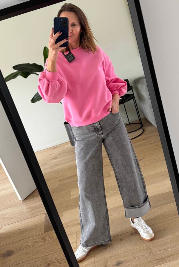 Milly jeans, light grey denim