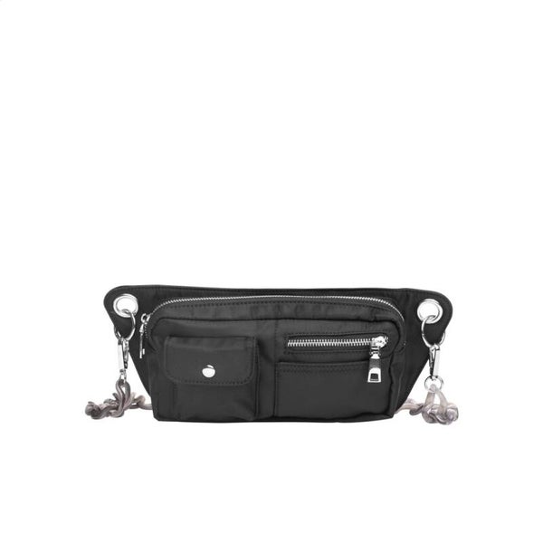 Hvisk, cross body, jet black
